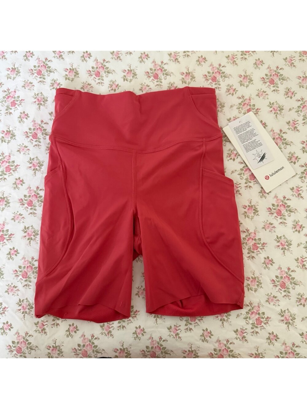 Lululemon Athletica Fast and Free Shorts